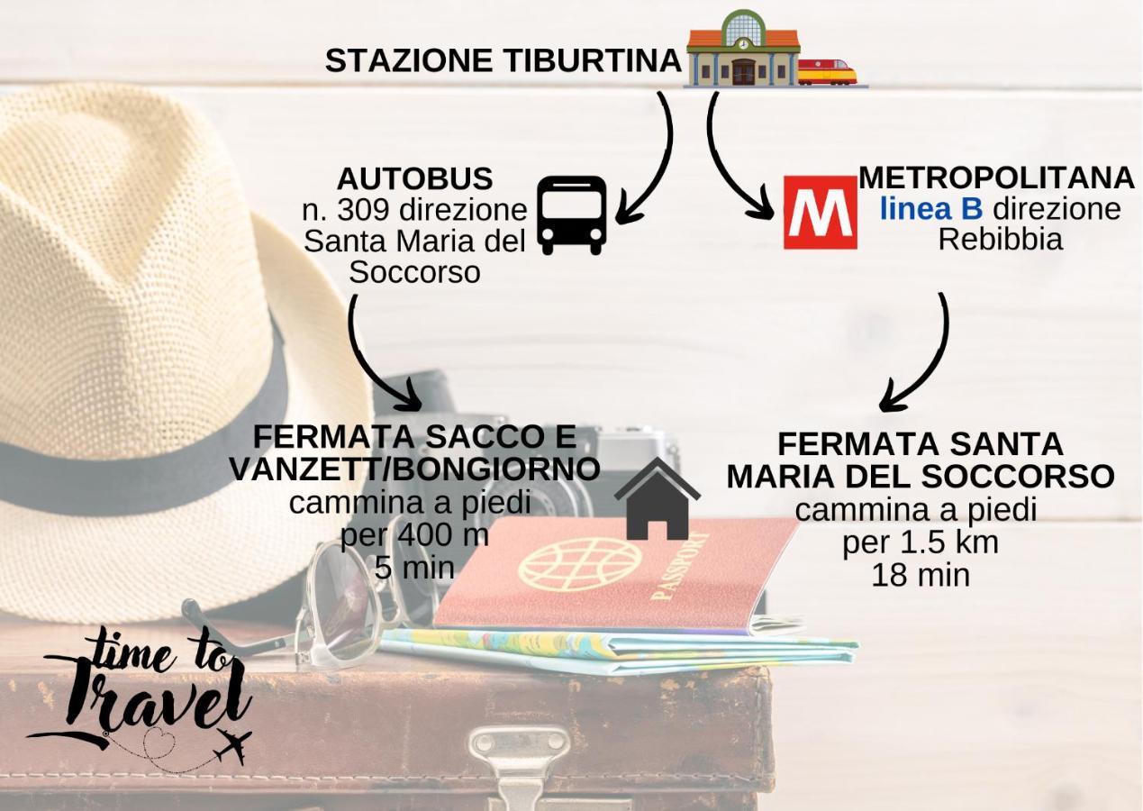 Appartamento Metro B Per Colosseo - A Casa Di Matteo&ale
